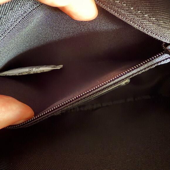 NWT REBECCA MINKOFF Quilted Studded Crossbody Black‎ Silver Hardware - Picture 10 of 13